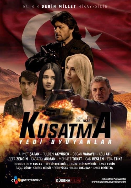 Poster for Kuşatma Yedi Uyuyanlar