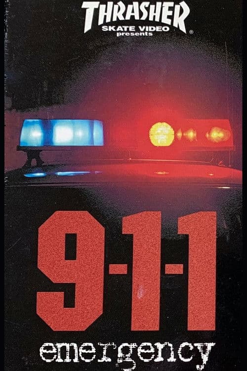 Poster for Thrasher - 911 Emergency