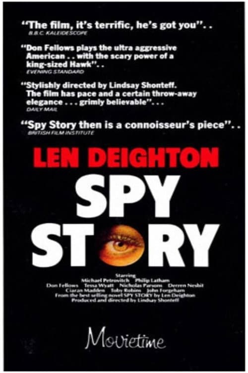 Poster for Spy Story