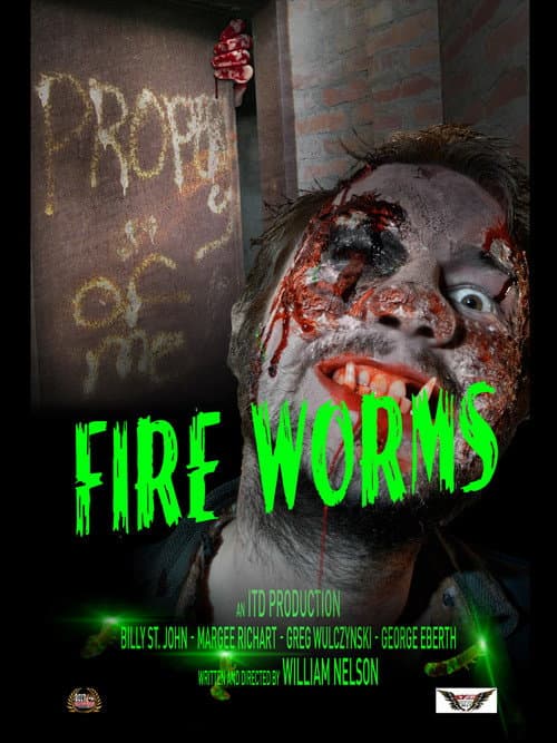 Poster for Fire Worms
