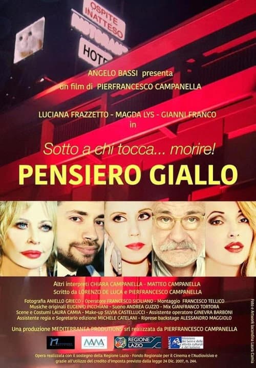 Poster for Pensiero giallo