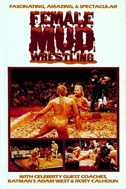 Poster for Female Mud Wrestling Championships