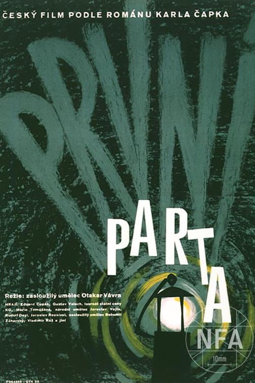 Poster for První parta