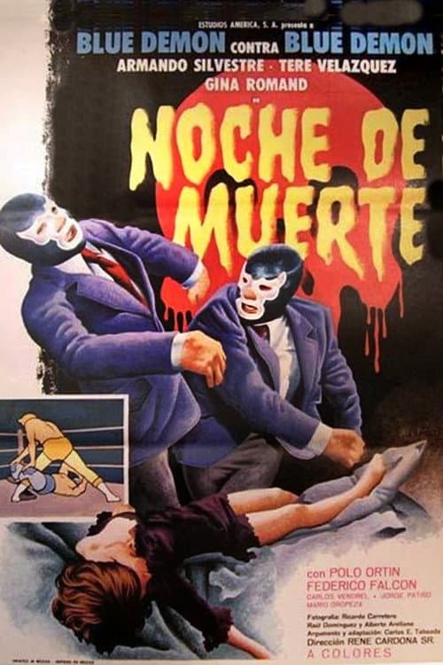 Poster for Noche de muerte