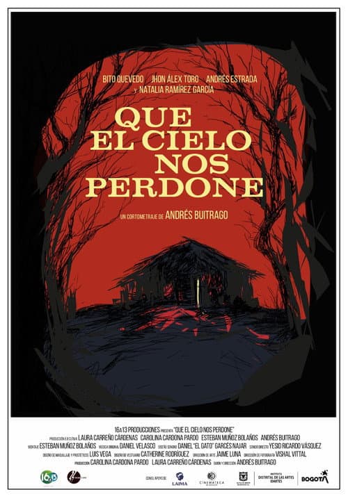 Poster for Que el cielo nos perdone
