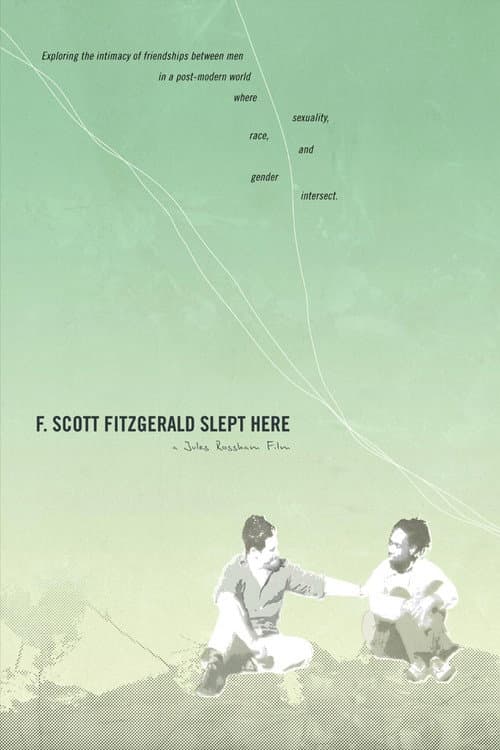 Poster for F. Scott Fitzgerald Slept Here