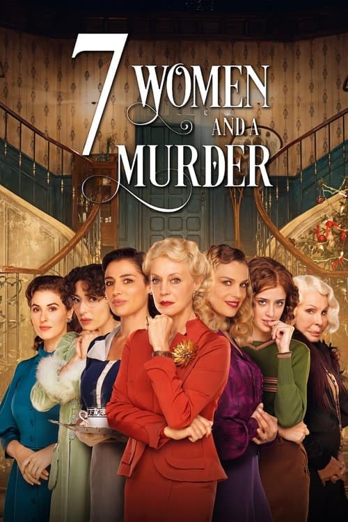 Poster for 7 Women and a Murder