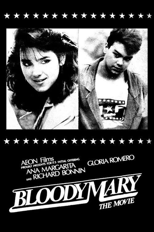 Poster for Bloody Mary The Movie