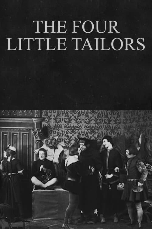 Poster for The Four Little Tailors