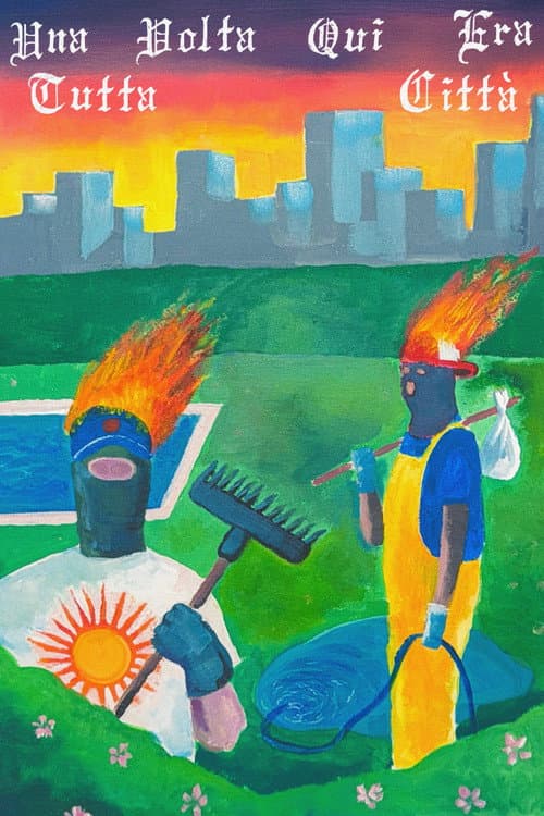 Poster for Backyard Visitors