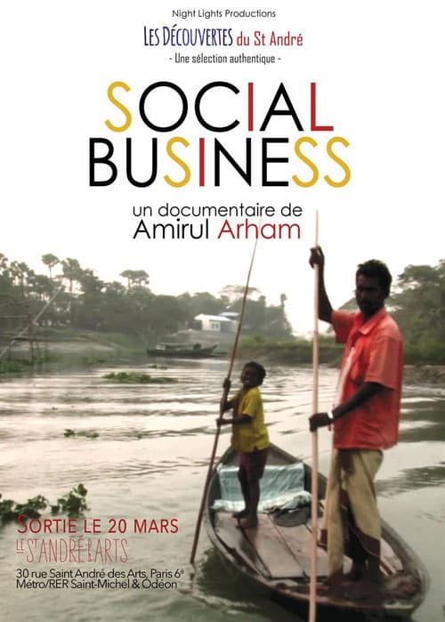 Poster for Social Business