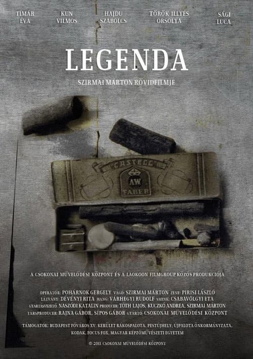 Poster for The Legend