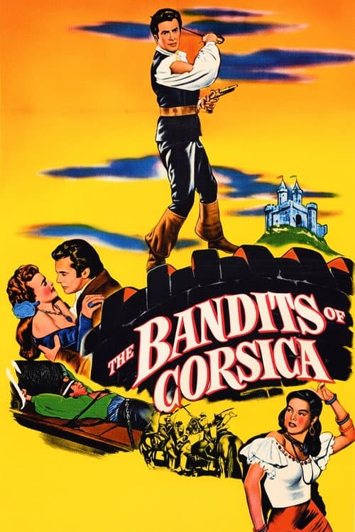 Poster for The Bandits of Corsica