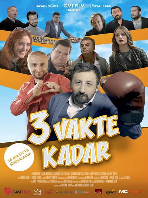 Poster for 3 Vakte Kadar