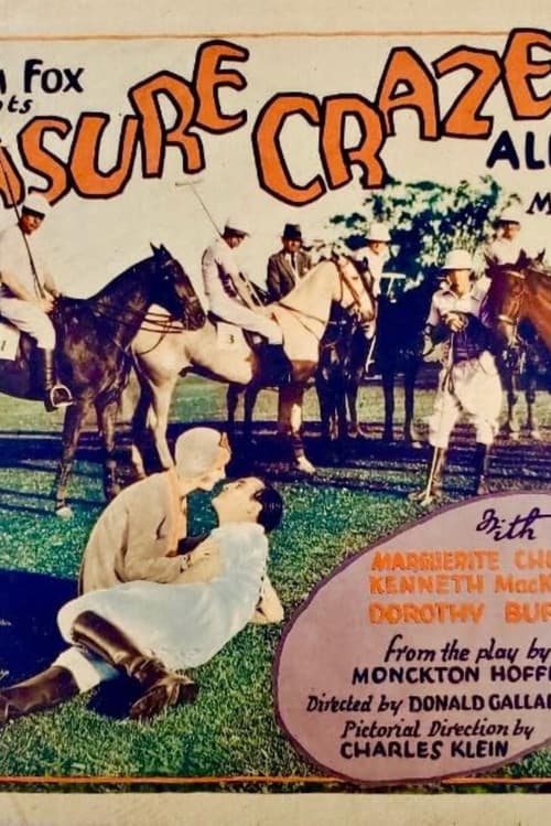 Poster for Pleasure Crazed