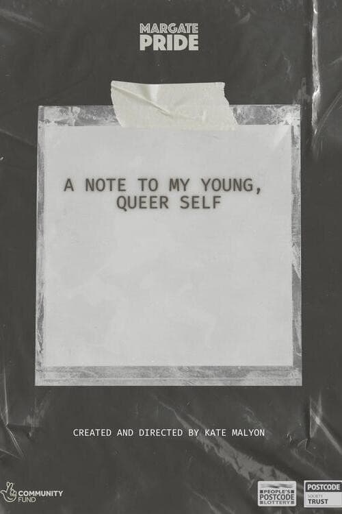 Poster for A Note to My Young, Queer Self