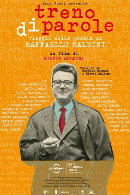 Poster for Treno di parole - Viaggio nella poesia di Raffaello Baldini