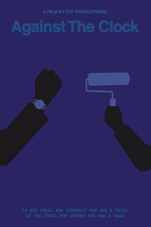 Poster for Against The Clock