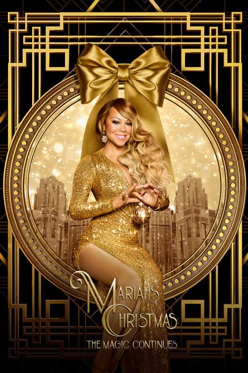 Poster for Mariah's Christmas: The Magic Continues