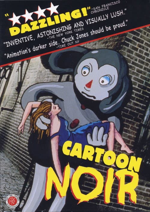 Poster for Cartoon Noir