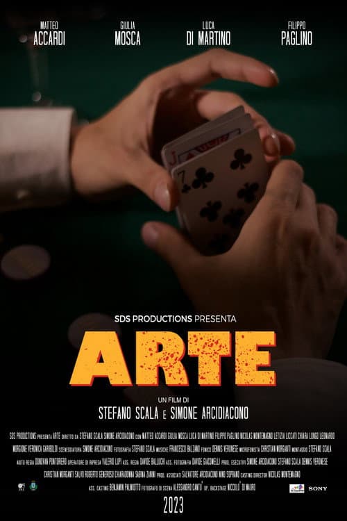 Постер до фільму «Arte»