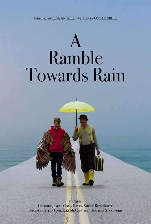 Poster for A Ramble Towards Rain
