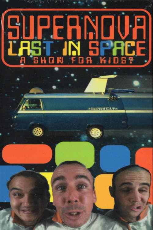 Poster for Supernova - Last in Space