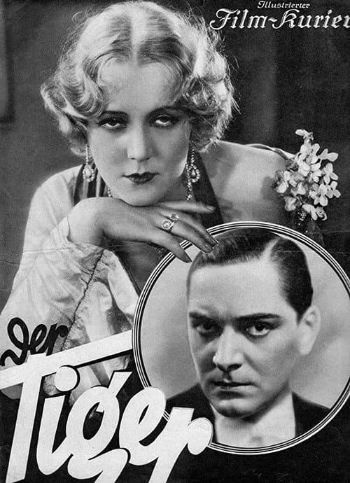 Poster for The Tiger Murder Case