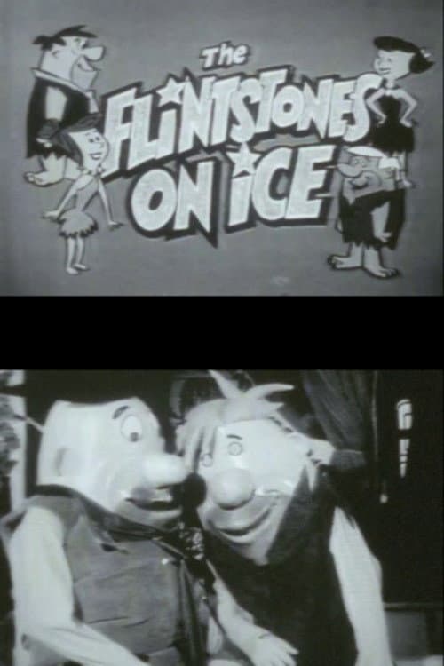 Poster for The Flintstones on Ice