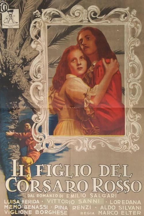 Poster for Il figlio del corsaro rosso