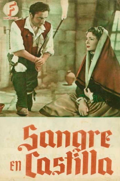 Poster for Sangre en Castilla
