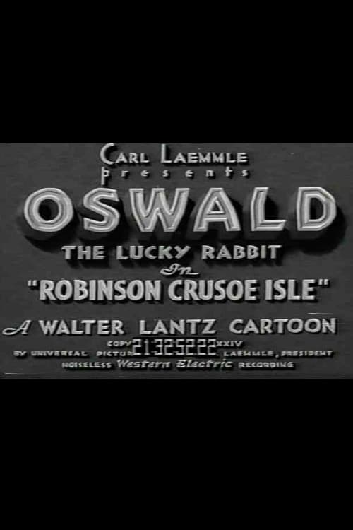 Poster for Robinson Crusoe Isle