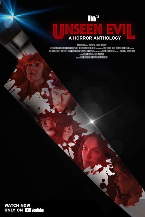 Poster for Unseen Evil: A Horror Anthology