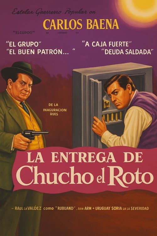 Poster for La entrega de Chucho el Roto