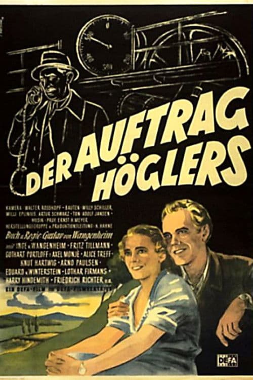 Poster for Hogler's Task