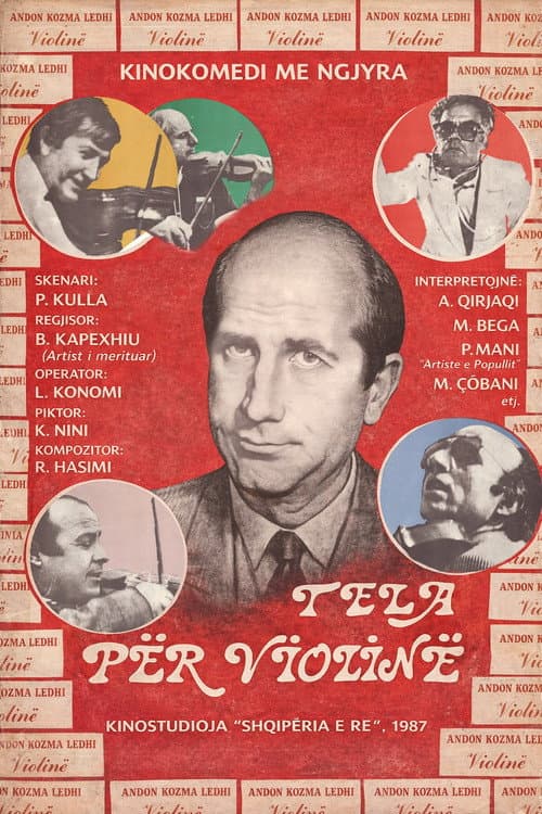 Poster for Strings for Violin