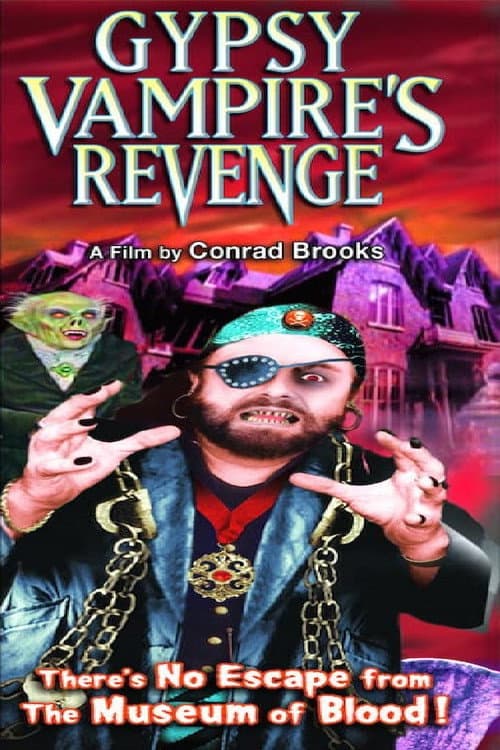Poster for Gypsy Vampire's Revenge