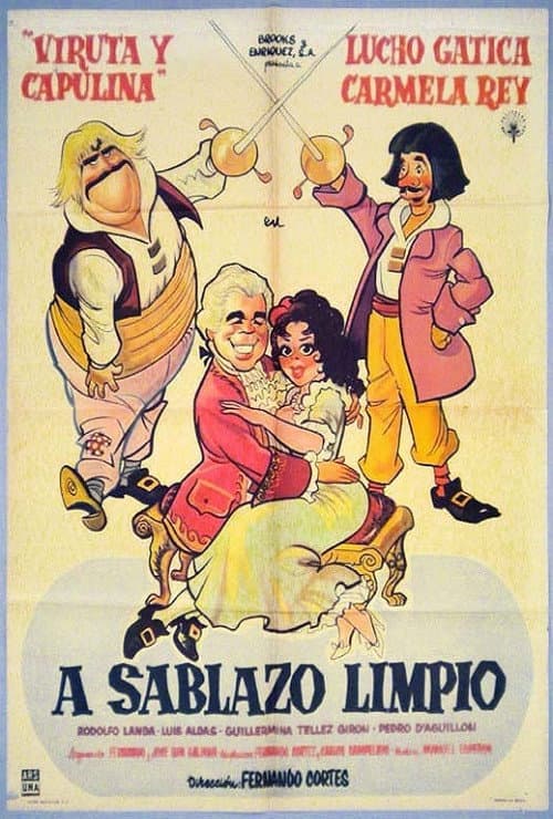 Poster for A sablazo limpio