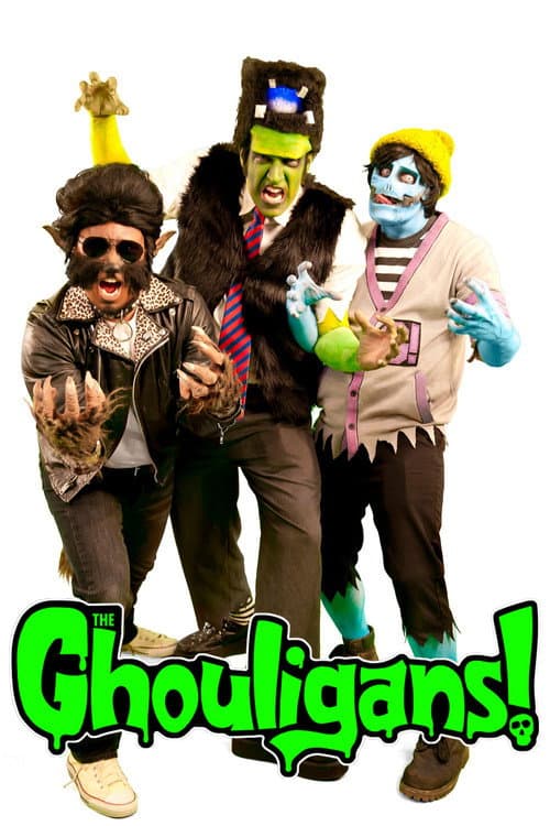 Poster for The Ghouligans! Super Show!