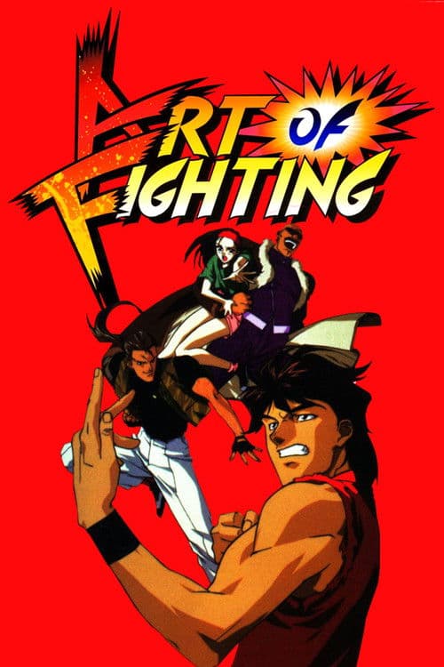 Poster for Art of Fighting