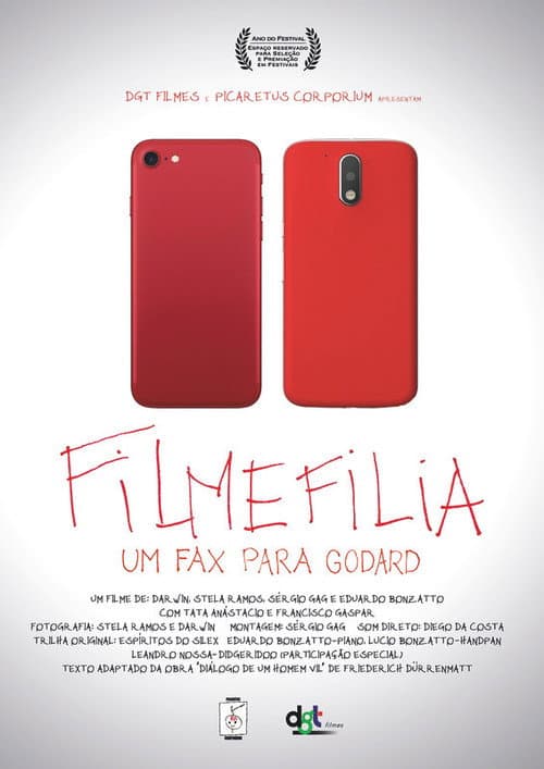 Poster for Filmphilia - A Fax to Godard