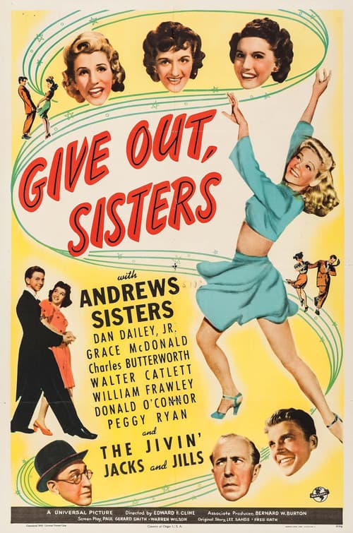 Poster for Give Out, Sisters