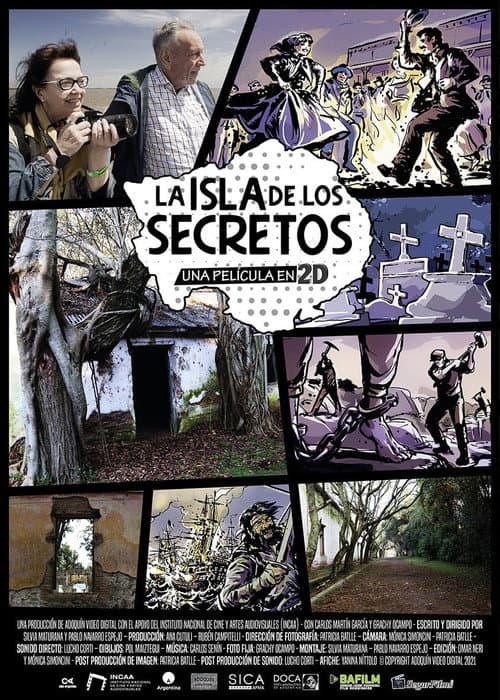 Постер до фільму «La isla de los secretos»