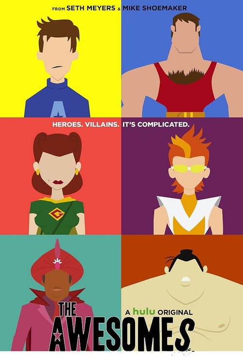 Poster for The Awesomes