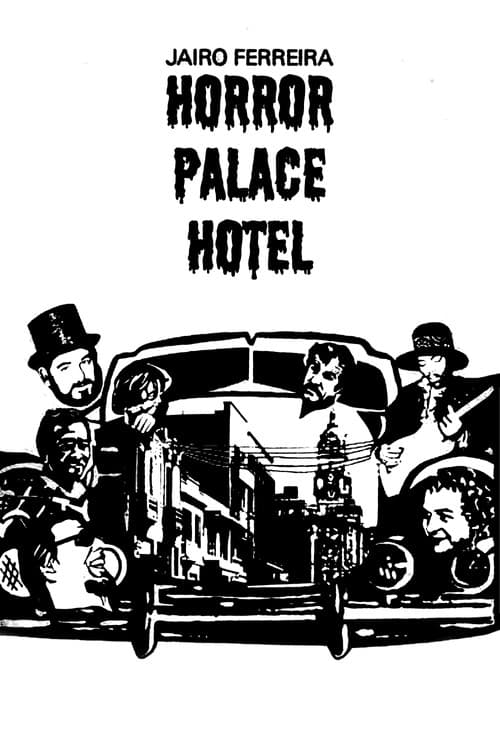Poster for Horror Palace Hotel