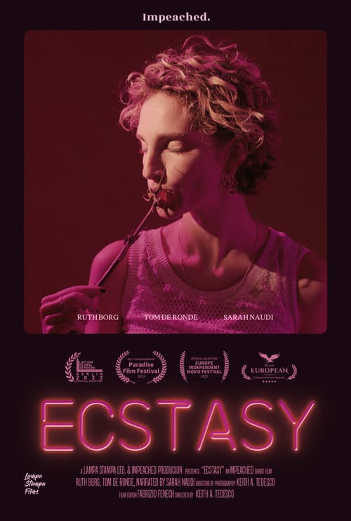Poster for The Duality of Ecstasy