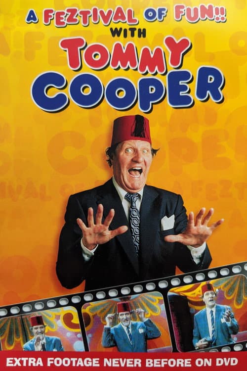 Poster for Tommy Cooper - A Feztival Of Fun With Tommy Cooper