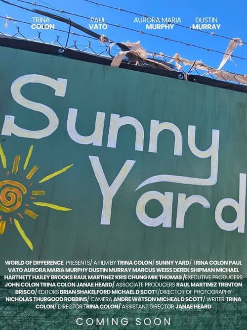 Poster for Sunny Yard