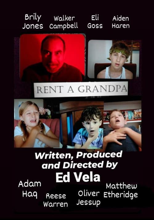 Poster for Rent a Grandpa