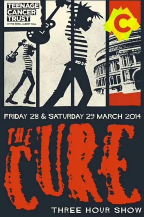 Poster for The Cure: Live at the Royal Albert Hall 2014